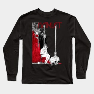 The Tragedy Of Hamlet - Shakespeare Long Sleeve T-Shirt